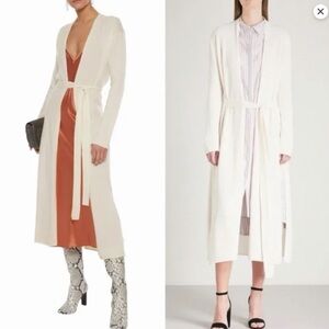 MAJE Elegant Cream Cardigan